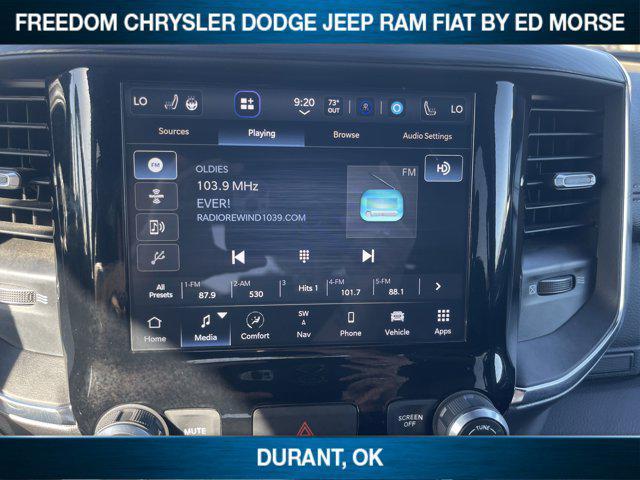 used 2024 Ram 1500 car, priced at $44,998