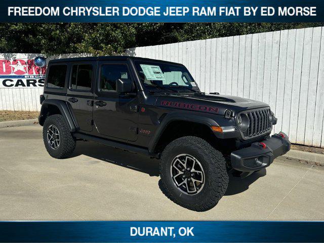 new 2024 Jeep Wrangler car, priced at $56,843