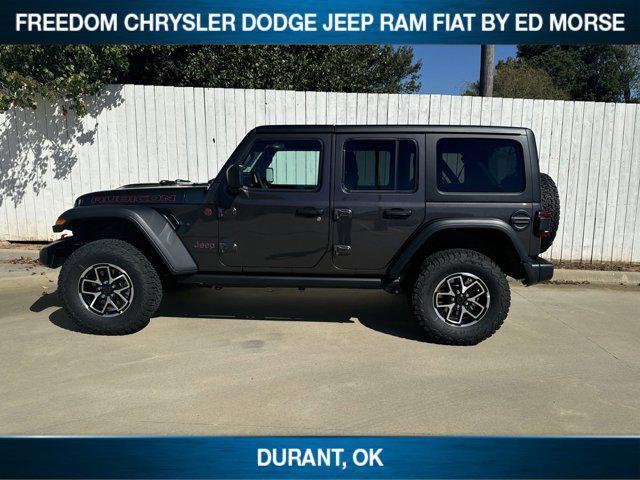 new 2024 Jeep Wrangler car, priced at $56,843