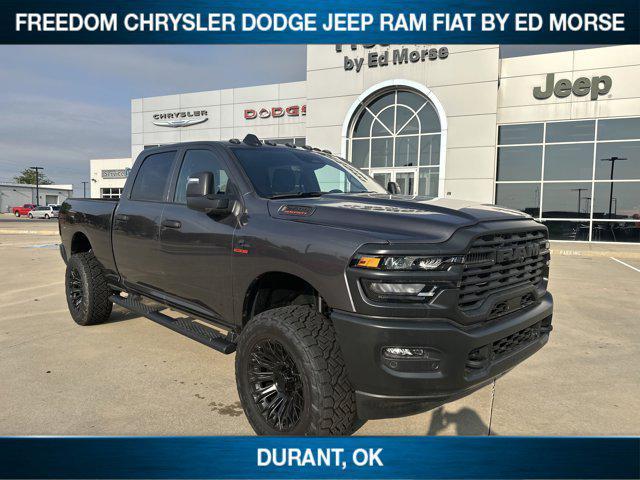 new 2025 Ram 2500 car, priced at $68,658