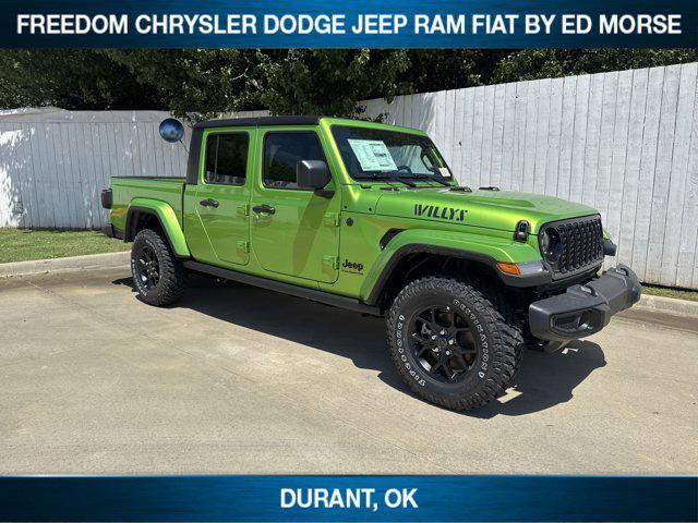 new 2025 Jeep Gladiator car, priced at $44,369