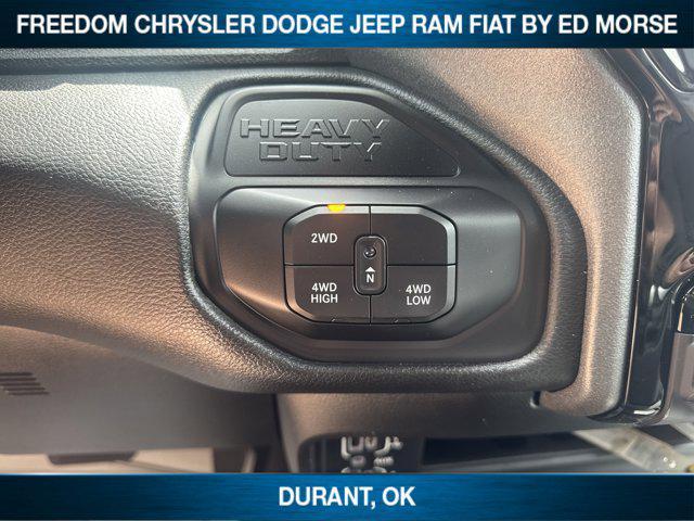 new 2025 Ram 2500 car, priced at $52,836