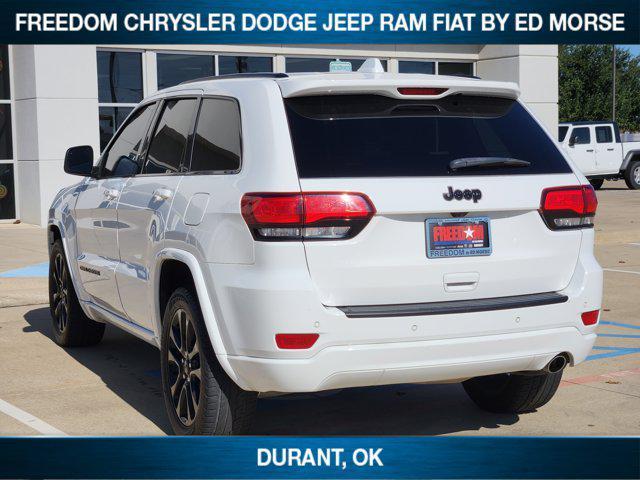 used 2020 Jeep Grand Cherokee car, priced at $22,873