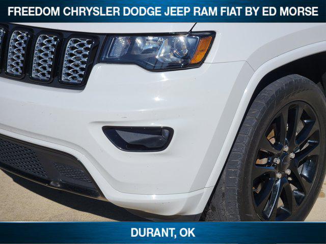 used 2020 Jeep Grand Cherokee car, priced at $22,873