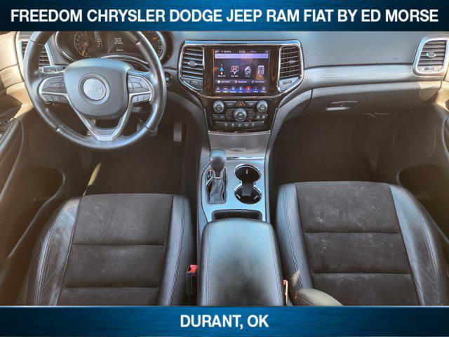 used 2020 Jeep Grand Cherokee car, priced at $22,873