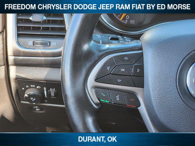 used 2020 Jeep Grand Cherokee car, priced at $22,873