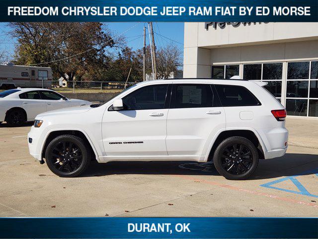used 2020 Jeep Grand Cherokee car, priced at $22,873