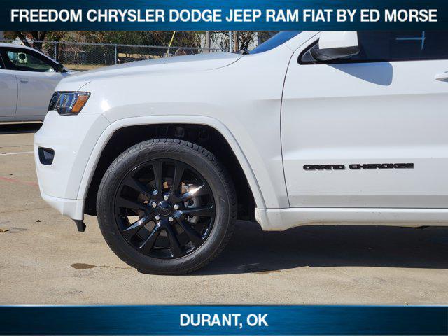 used 2020 Jeep Grand Cherokee car, priced at $22,873