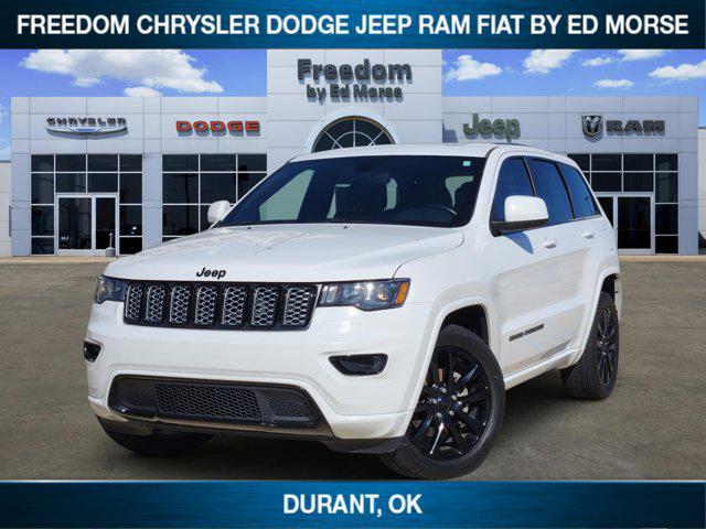 used 2020 Jeep Grand Cherokee car, priced at $22,873