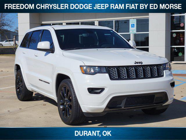 used 2020 Jeep Grand Cherokee car, priced at $22,873