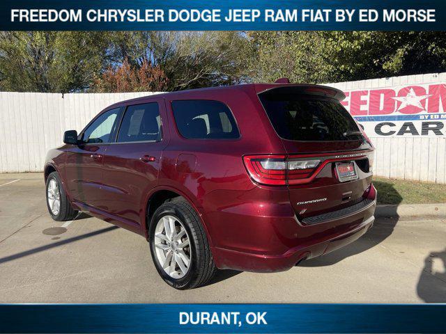 used 2022 Dodge Durango car, priced at $28,335