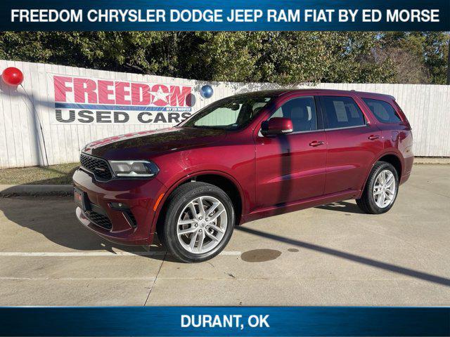 used 2022 Dodge Durango car, priced at $28,335