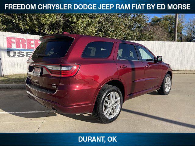 used 2022 Dodge Durango car, priced at $28,335