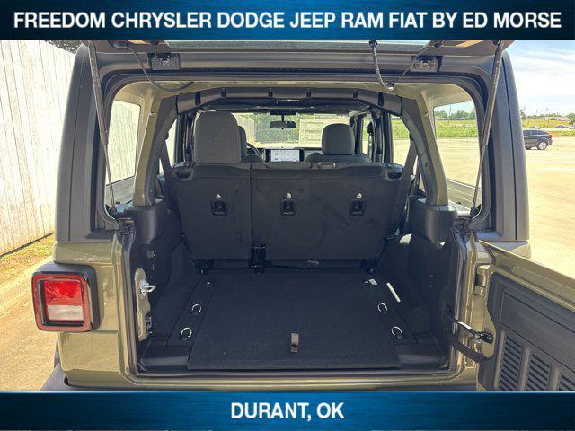 new 2025 Jeep Wrangler car, priced at $43,014