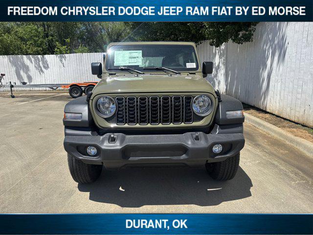 new 2025 Jeep Wrangler car, priced at $43,014