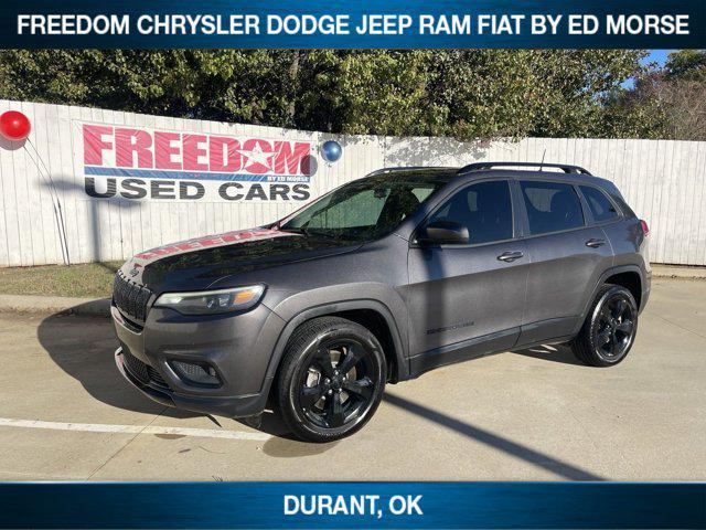 used 2019 Jeep Cherokee car, priced at $13,990