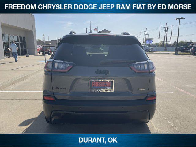 used 2023 Jeep Cherokee car, priced at $23,997