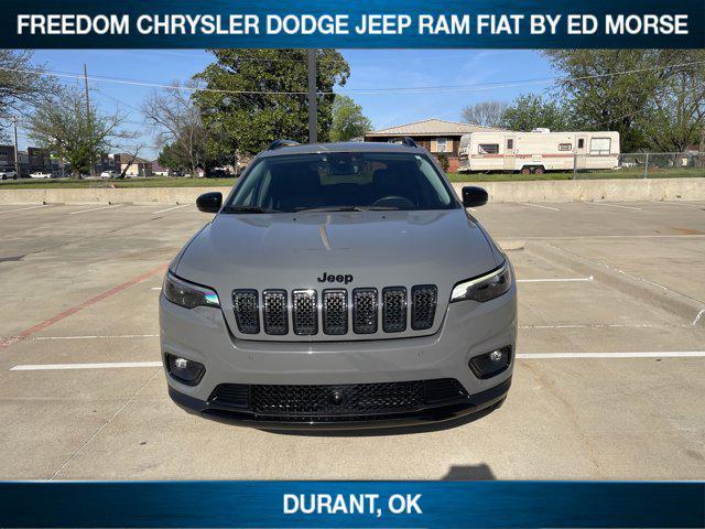 used 2023 Jeep Cherokee car, priced at $23,997