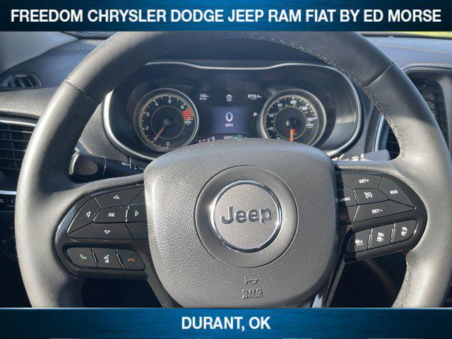 used 2023 Jeep Cherokee car, priced at $23,997