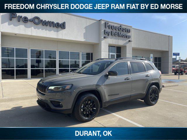 used 2023 Jeep Cherokee car, priced at $23,997