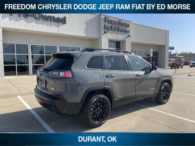 used 2023 Jeep Cherokee car, priced at $23,997