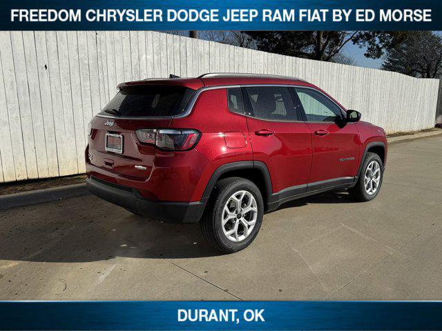 new 2025 Jeep Compass car, priced at $32,200
