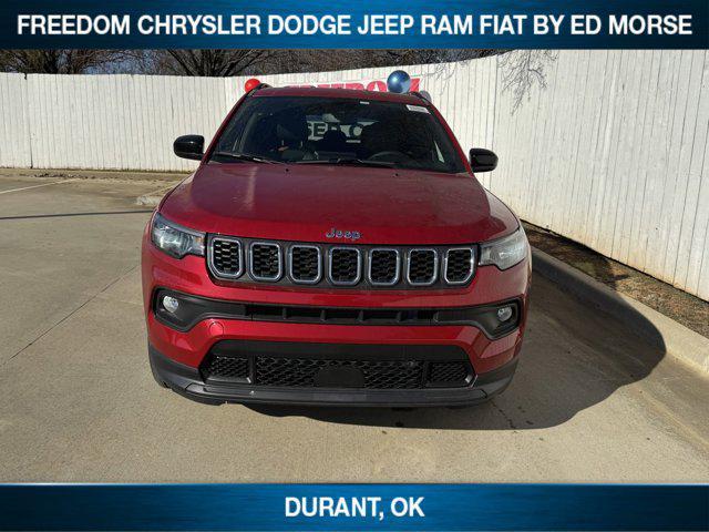 new 2025 Jeep Compass car, priced at $32,200