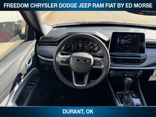 new 2025 Jeep Compass car, priced at $32,200