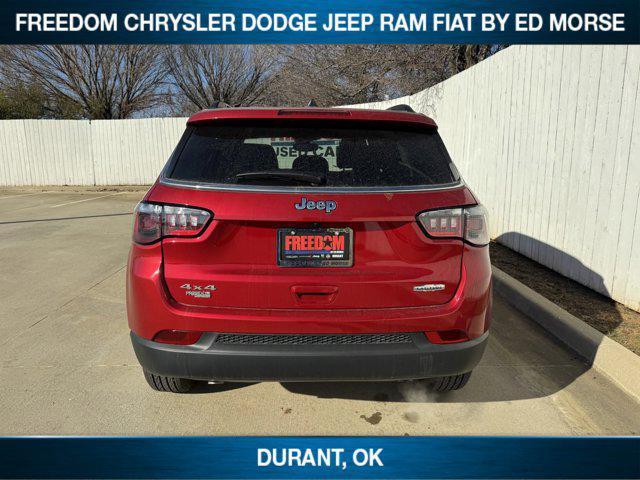 new 2025 Jeep Compass car, priced at $32,200