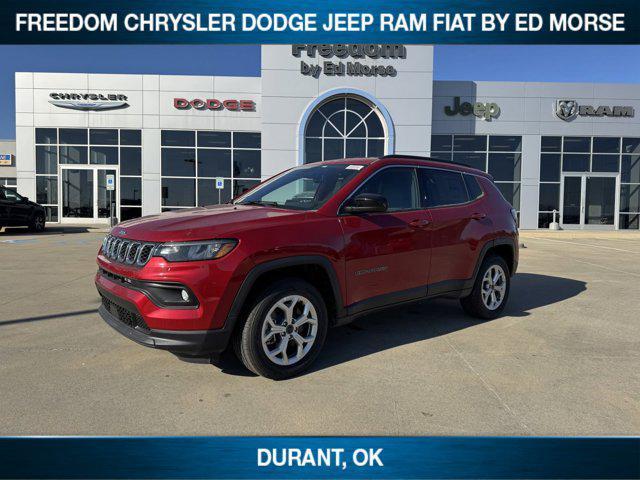 new 2025 Jeep Compass car, priced at $31,200