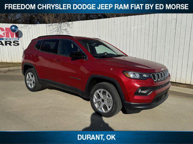 new 2025 Jeep Compass car, priced at $32,200