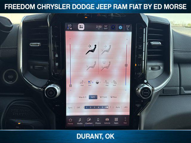 new 2025 Ram 2500 car, priced at $78,689