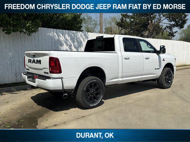new 2025 Ram 2500 car, priced at $78,689