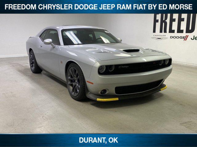 new 2023 Dodge Challenger car, priced at $54,623