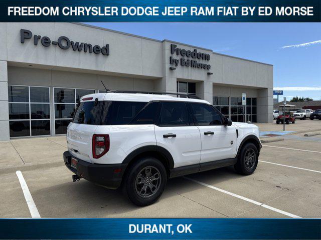 used 2023 Ford Bronco Sport car, priced at $25,377