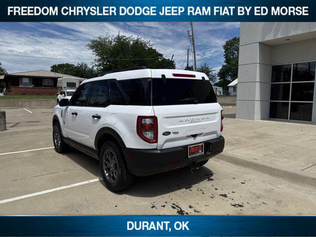 used 2023 Ford Bronco Sport car, priced at $25,377