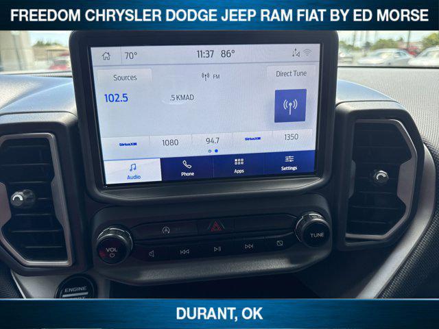 used 2023 Ford Bronco Sport car, priced at $25,377