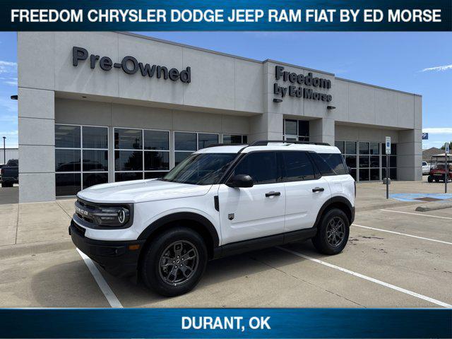 used 2023 Ford Bronco Sport car, priced at $25,377