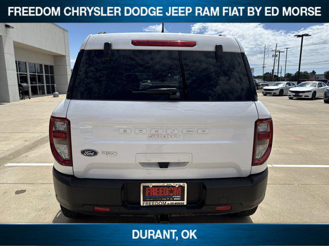 used 2023 Ford Bronco Sport car, priced at $25,377
