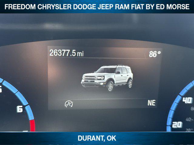 used 2023 Ford Bronco Sport car, priced at $25,377