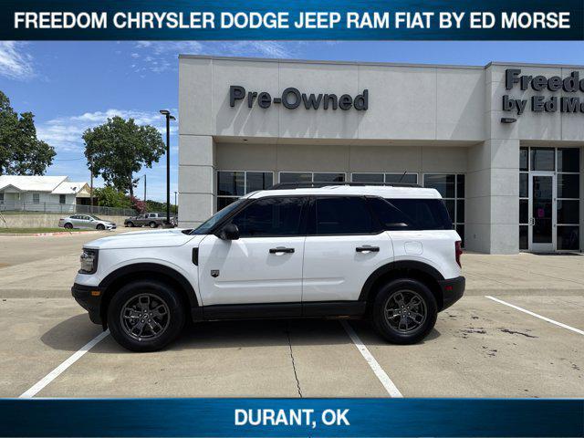 used 2023 Ford Bronco Sport car, priced at $25,377