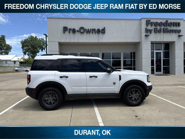used 2023 Ford Bronco Sport car, priced at $25,377