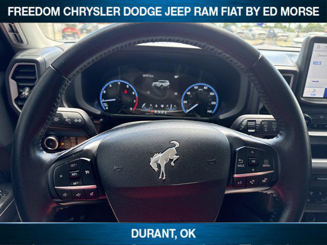 used 2023 Ford Bronco Sport car, priced at $25,377