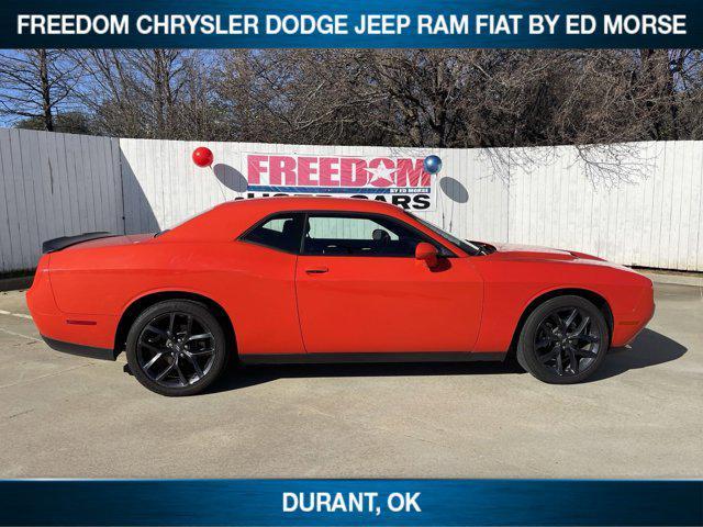 used 2022 Dodge Challenger car, priced at $22,778