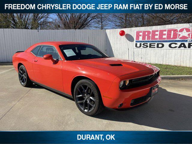 used 2022 Dodge Challenger car, priced at $22,778