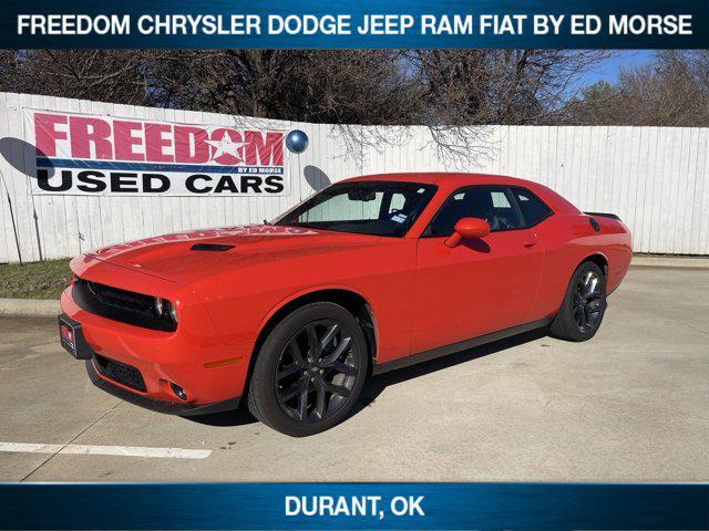 used 2022 Dodge Challenger car, priced at $22,778