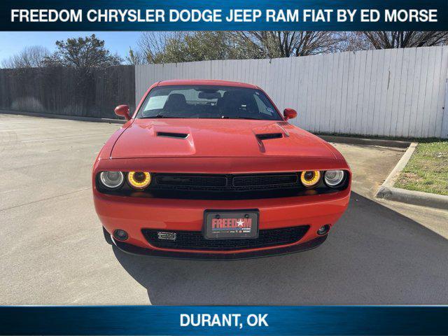 used 2022 Dodge Challenger car, priced at $22,778