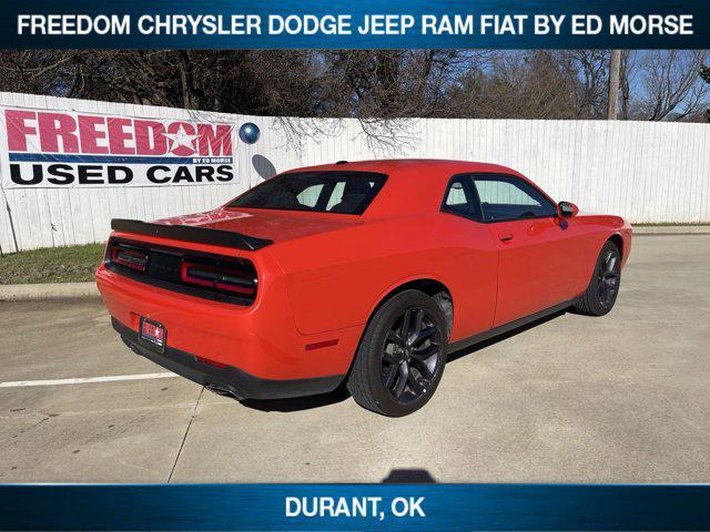 used 2022 Dodge Challenger car, priced at $22,778