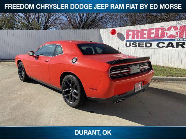 used 2022 Dodge Challenger car, priced at $22,778