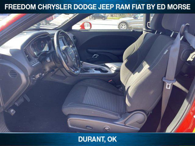 used 2022 Dodge Challenger car, priced at $22,778